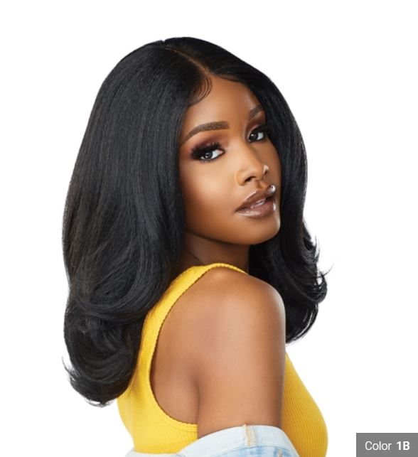 Sensationnel Curls Kinks & Co Synthetic Hair Empress Lace Front Wig - Elite Babe