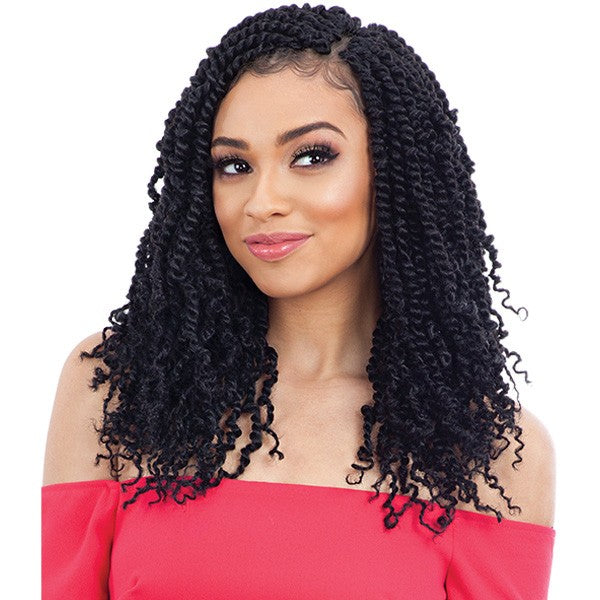 Freetress Synthetic Crochet Braid - 2x Spring Twist 12"