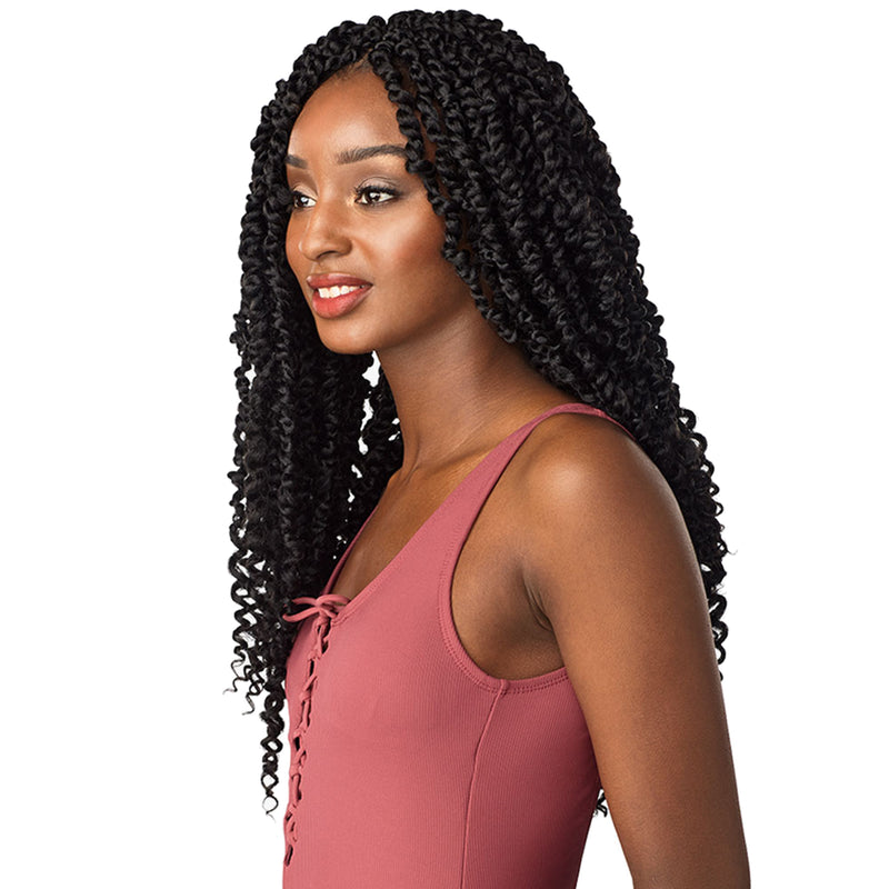 Sensationnel Lulutress Synthetic Crochet Braid - Passion Twist 18"