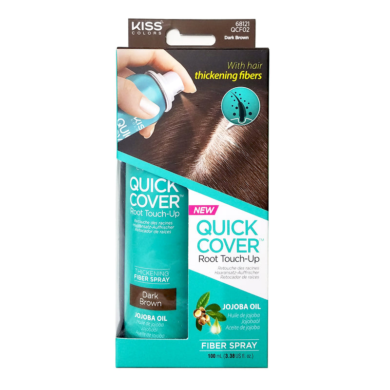 [Kiss] Quick Cover Root Touch Up Thickening Fiber Spray