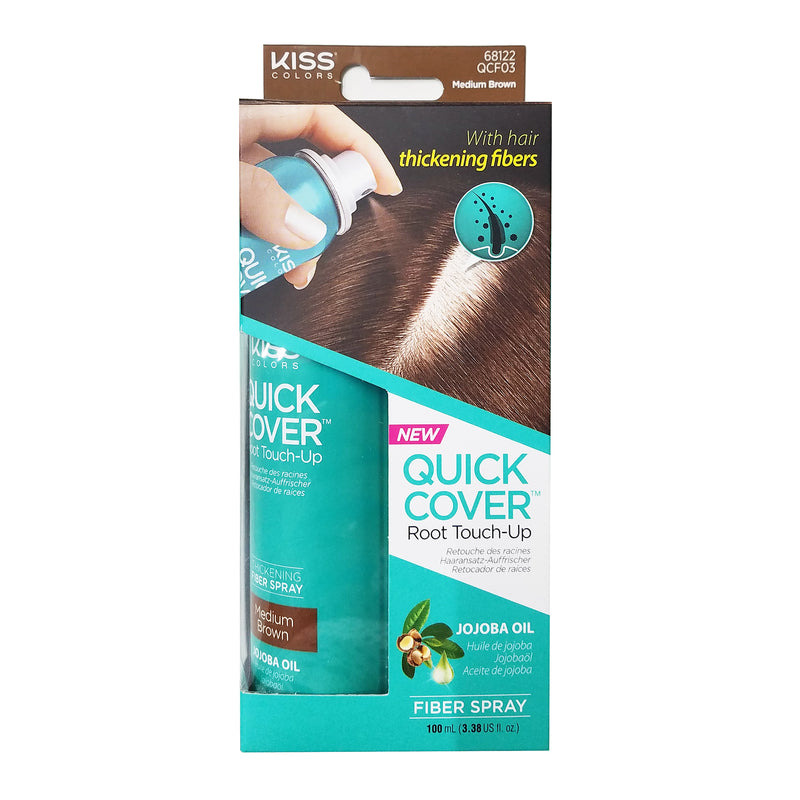 [Kiss] Quick Cover Root Touch Up Thickening Fiber Spray