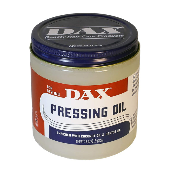 [Dax] Pressing Oil W/ Genuine Coconut Oil & Castor Oil 7.5Oz