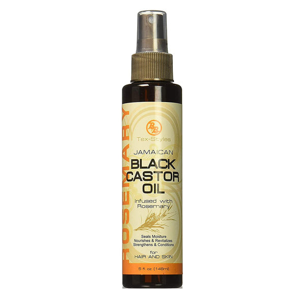 [Bb] Jamaican Black Castor Oil 5Oz For Hair & Skin Infused With Rosemary