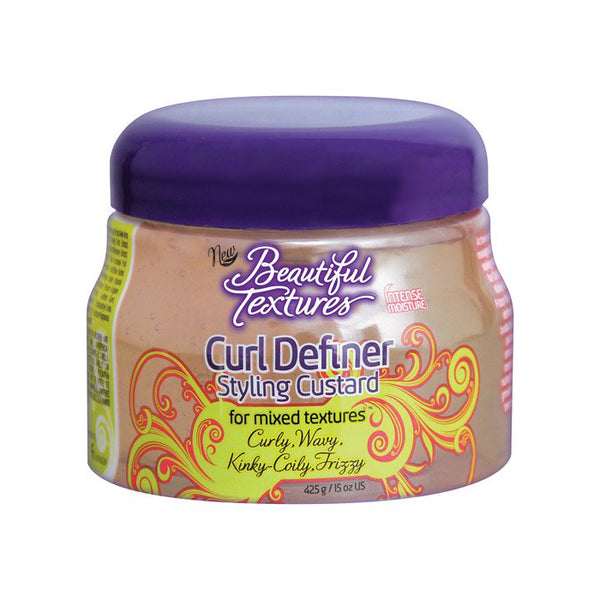 [Beautiful Textures] Curl Definer Styling Custard 15Oz