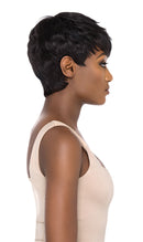 Pixie Mohawk - Outre 100% Human Hair Premium Duby Wig