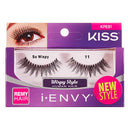 [I-Envy] Wispy Style Human Hair Lashes So Wispy 11