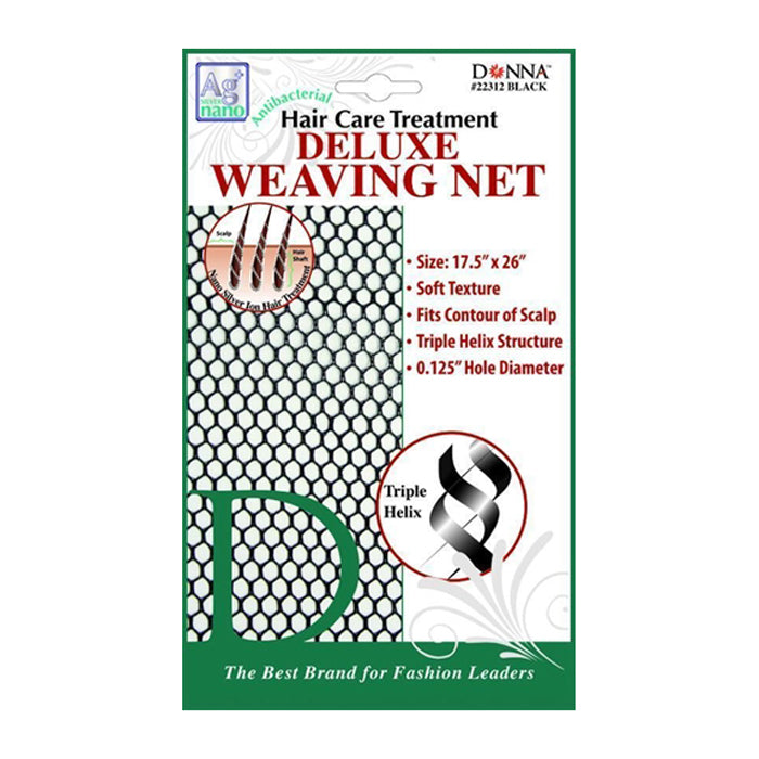 Donna Antibacterial Hair Care Treatment Deluxe Weaving Net
