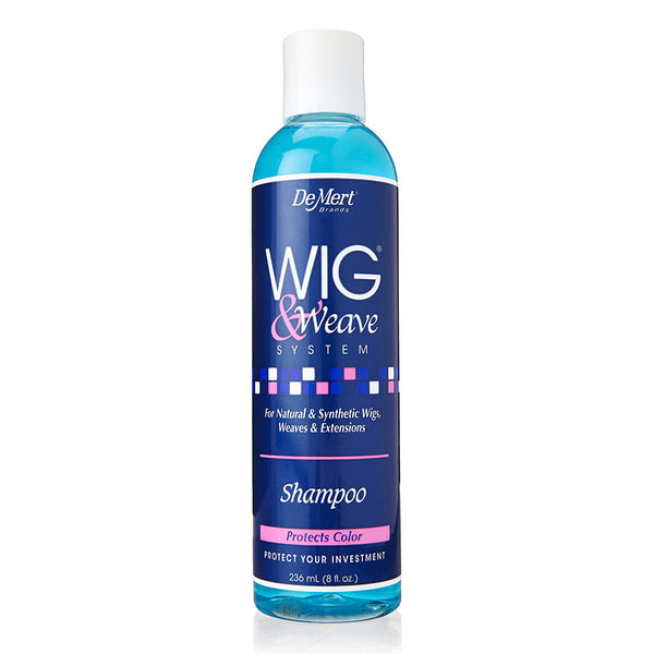 [Demert/De Mert] Wig&Weave Shampoo 8Oz Protects Color For Natural Synthetic Wigs
