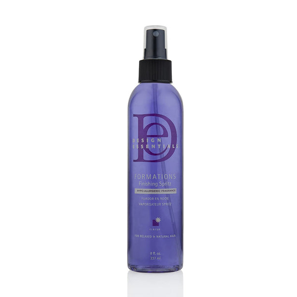 [Design Essentials] Formations Finishing Spritz Max Hold & Shine 8oz