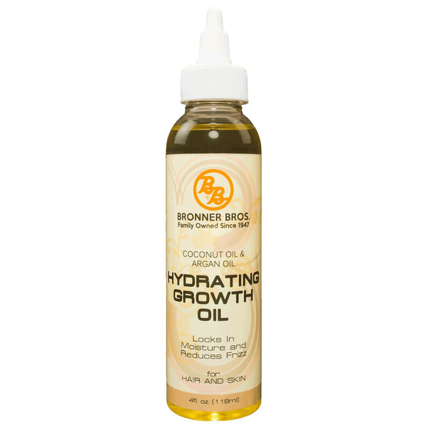 [Bb] Hydrating Growth Oil 4Oz Coconut & Argan For Hair And Skin