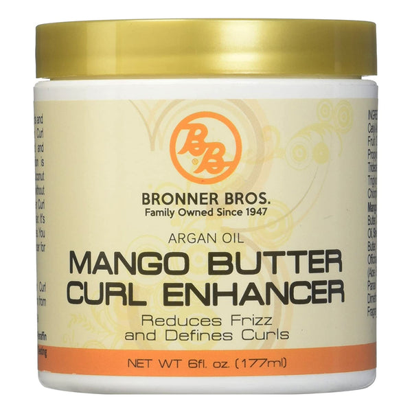 [Bb] Argan Oil Mango Butter Curl Enhancer 6Oz Definer