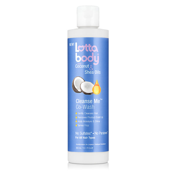 [Lottabody] Cleanse Me Co-Wash With Coconut & Shea Oils 10.1Oz