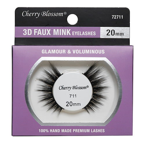 [Cherry Blossom] 3D Faux Mink Lashes 20mm