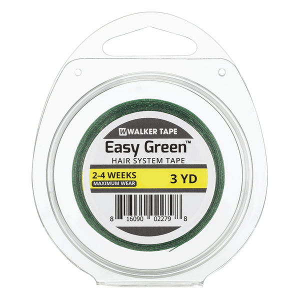 [Walker Tape] Easy Green Tape Roll Double Side, 1/2" X 3 Yards
