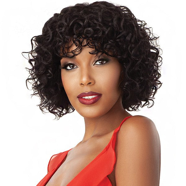 Outre 100% Unprocessed Human Hair Fab & Fly Full Cap Wig - Hh-venus