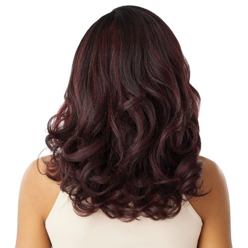 Outre Synthetic Lace Front Wig (soft & Natural) - Neesha 207