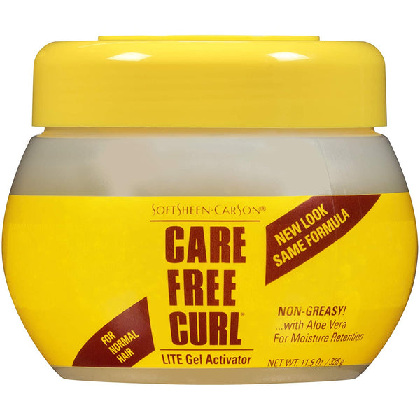 [Care Free Curl] Soft Sheen Carson Gel Activator Lite For Normal Hair 11.5 Oz