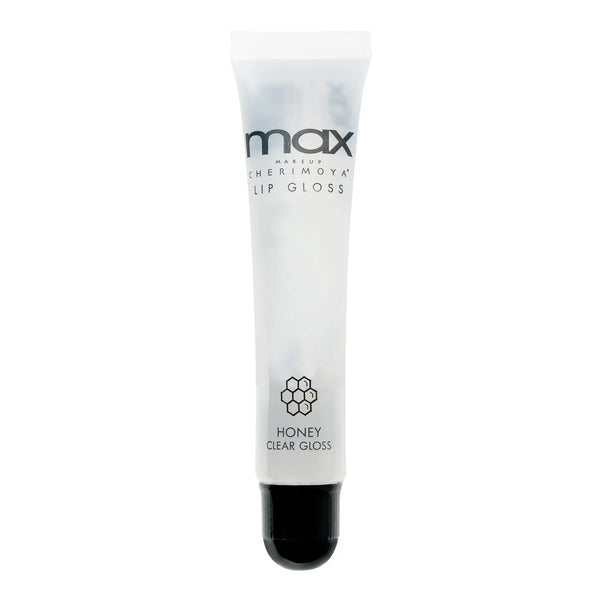 [Max] Makeup Cherimoya Lip Polish, Honey Clear Gloss