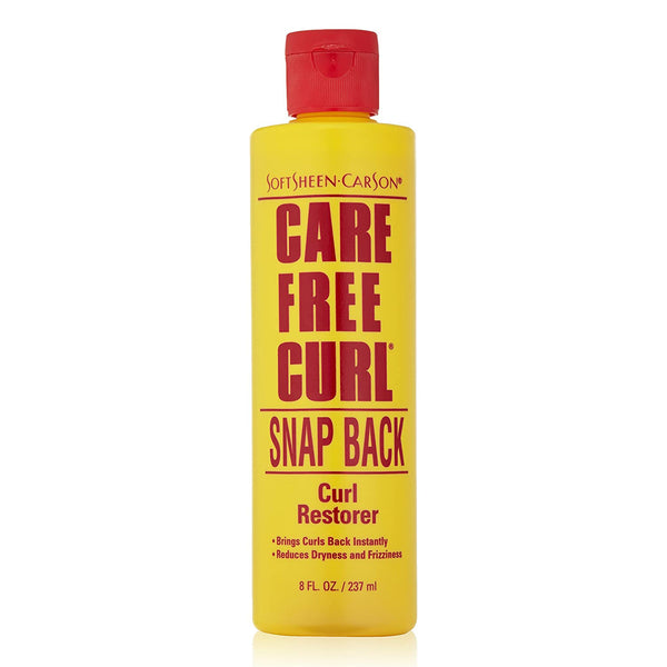 Soft Sheen Carson Care Free Curl Snap Back Curl Restorer 8Oz