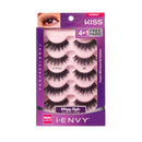 [I-Envy] Premium Humna Hair Multi Pack 10 Lashes, So Wispy 08