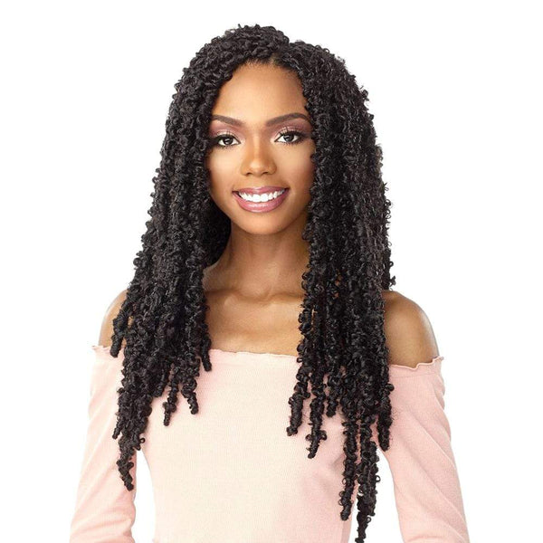 Sensationnel Lulutress Synthetic Crochet Braid - 2x Butterfly Locs II 18