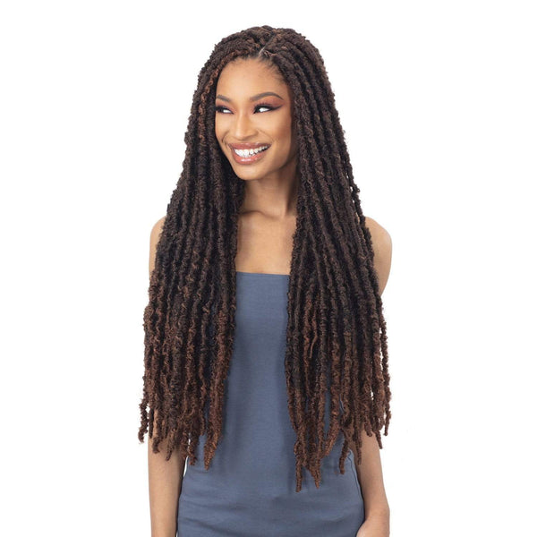 Freetress Synthetic Braid - 2x Indie Distressed Loc 26 Inch