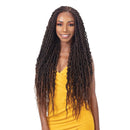 Freetress Synthetic Braid - 2x Nita Distressed Gorgeous Loc 26 Inch