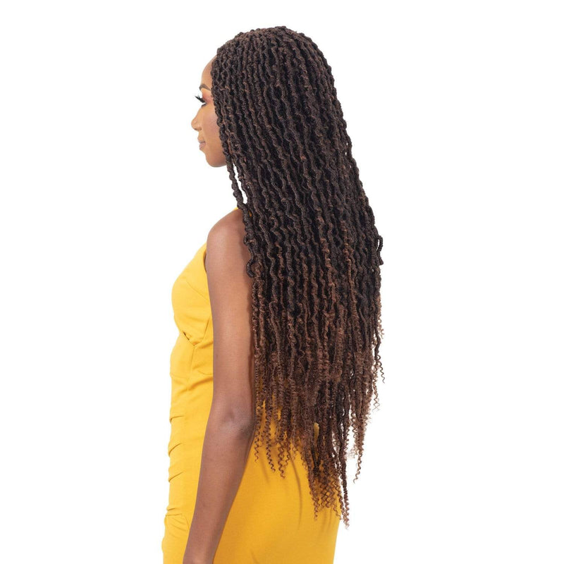 Freetress Synthetic Braid - 2x Nita Distressed Gorgeous Loc 26 Inch