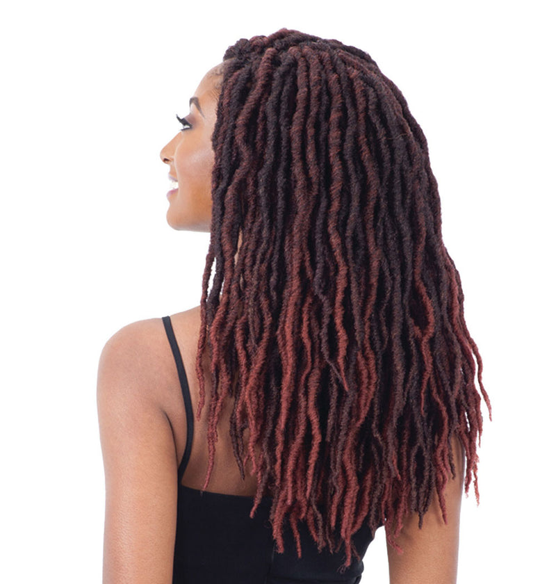 2x Bo Loc 14" - Freetress Synthetic Crochet Pre-looped Braid