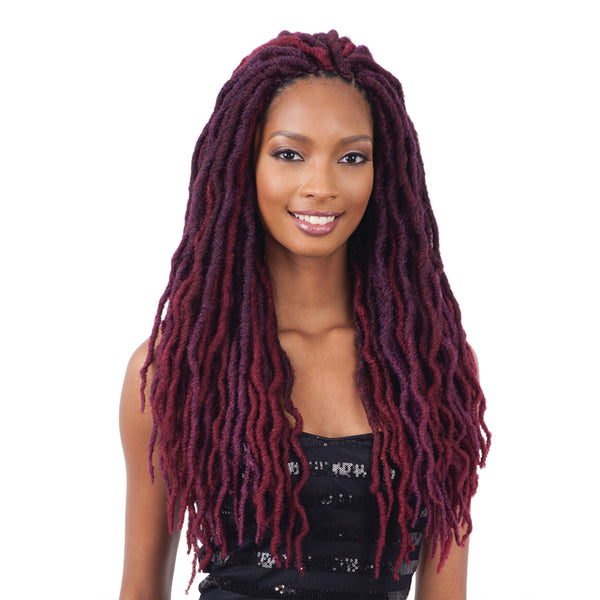 2x Bo Loc 18" - Freetress Synthetic Crochet Pre-looped Braid