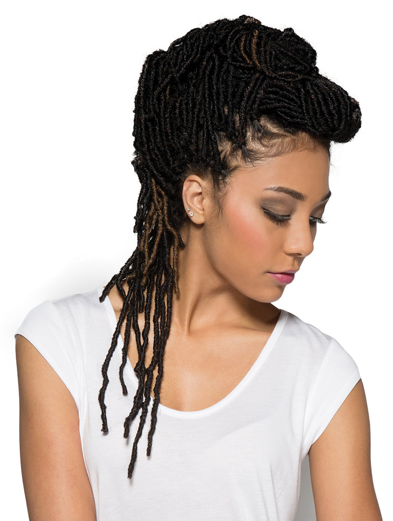 Bobbi Boss African Roots Synthetic Pre-loop Braid - 2x Nu Locs 24"