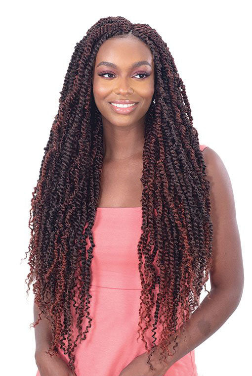 Freetress Synthetic Crochet Braid - 2x Spring Twist 26"