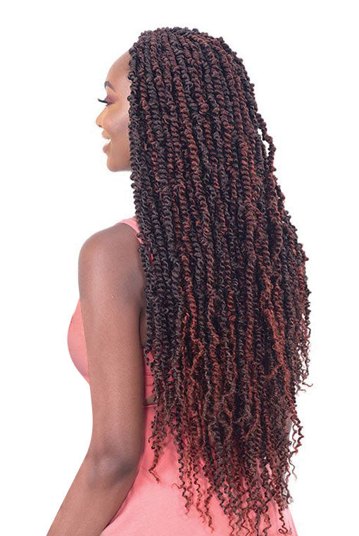 Freetress Synthetic Crochet Braid - 2x Spring Twist 26"