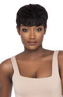 Pixie Mohawk - Outre 100% Human Hair Premium Duby Wig