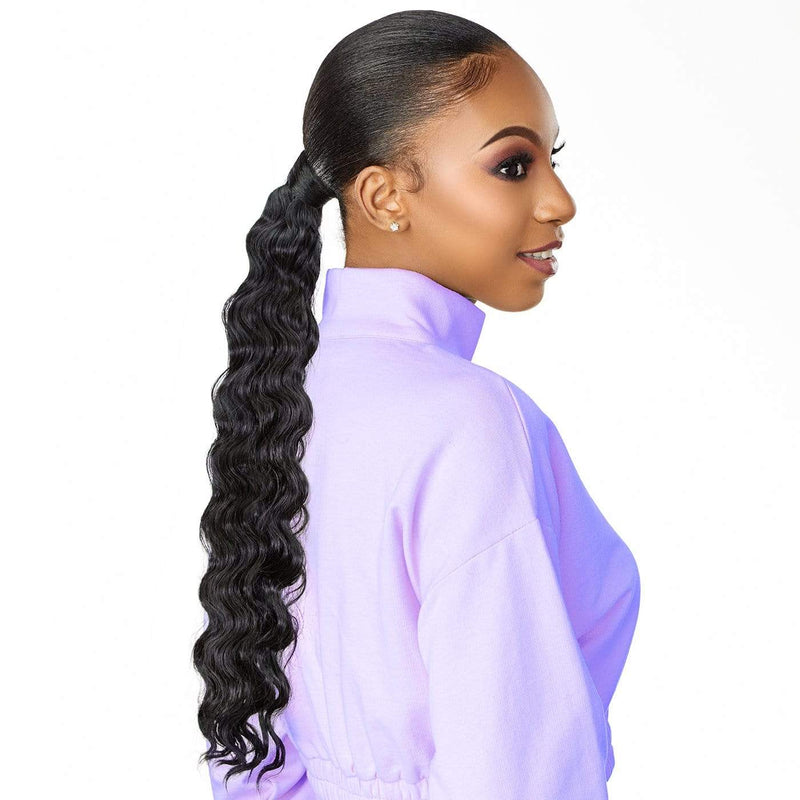 Sensationnel Instant Up & Down Pony Wrap Half Wig Ud 9