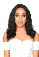 Zury Sis Wet & Wavy 100% Brazilian Human Hair Wig - Hrh Brz Lace Ww Pio