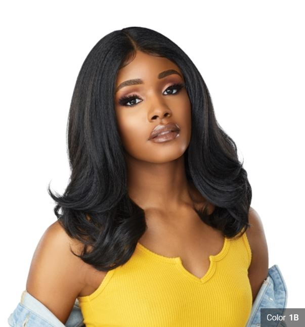 Sensationnel Curls Kinks & Co Synthetic Hair Empress Lace Front Wig - Elite Babe