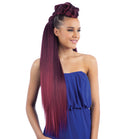 2x Braid 101 28" - Freetress Synthetic Hair Mega Jumbo Blow Out Texture