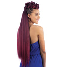 2x Braid 101 28" - Freetress Synthetic Hair Mega Jumbo Blow Out Texture