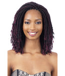 2x Kinky Twist 8" - Freetress Synthetic Crochet Pre-looped Braid