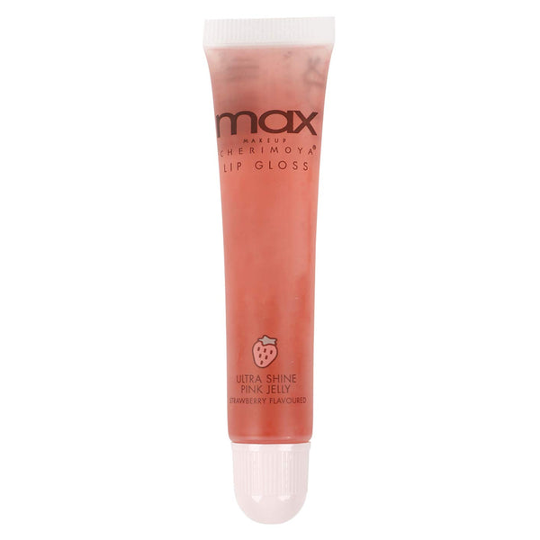[Max] Makeup Cherimoya Lip Gloss - Pink Jelly
