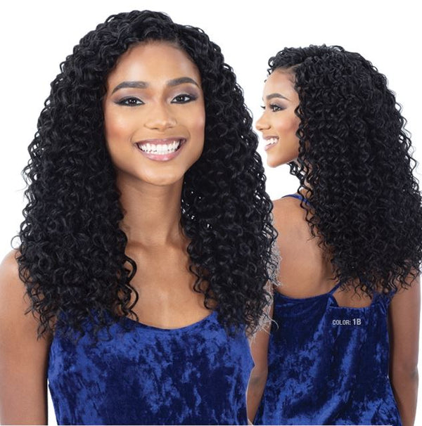 Organique Mastermix Synthetic Weave - Beach Curl 18"