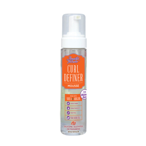 [Beautiful Textures] Curl Definer Mousse 8.5 Oz Foam Setting