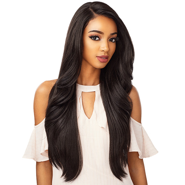 Sensationnel Synthetic Cloud 9 13x6 Swiss Lace Front Wig - Morgan