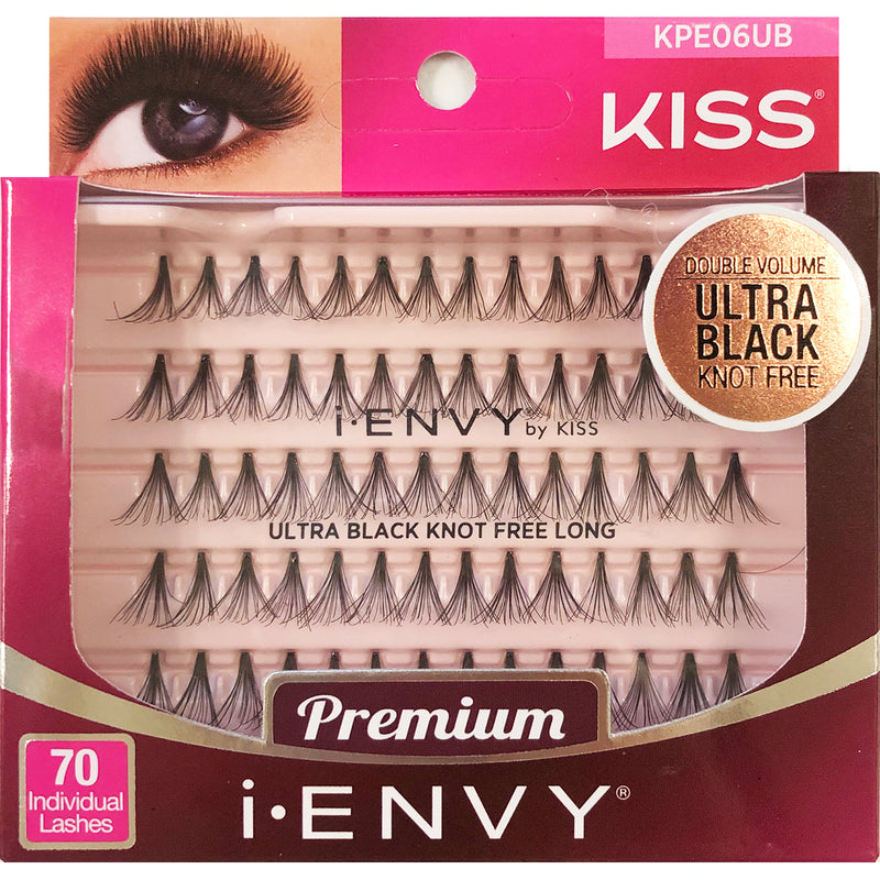 [I-Envy] 70 Individual Knot Free Long Lashes