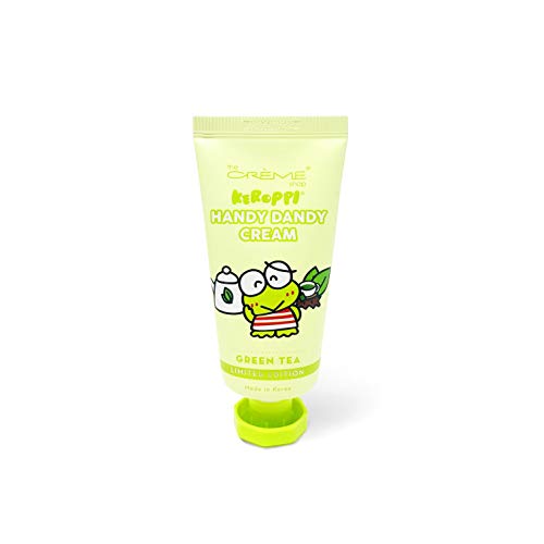 [The Creme Shop] Keroppi Handy Dandy Cream, Green Tea