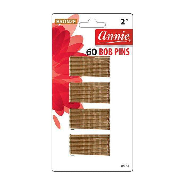 [Annie] Bob Pins 2" 60Pcs - #3109