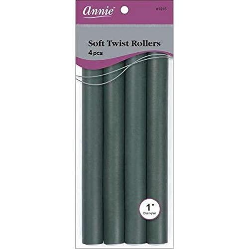 [Annie] Soft Twist Rollers 1???? X 10"4Pcs -
