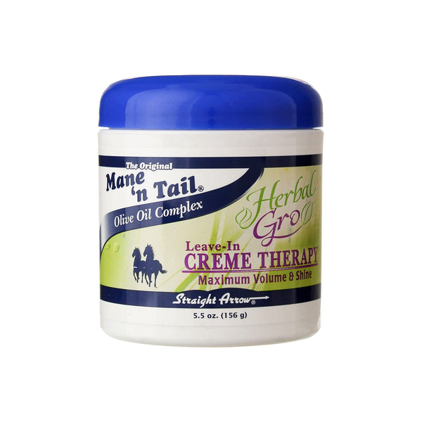 [Mane 'N Tail] Olive Oil Complex Herbal Gro Leave-In Creme Therapy 5.5Oz