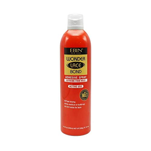 [Ebin] Wonder Lace Bond Adhesive Spray 14.2oz, Extreme Firm